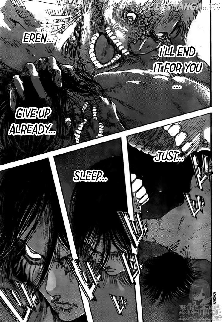 Attack on Titan, Chapter 117 image 39